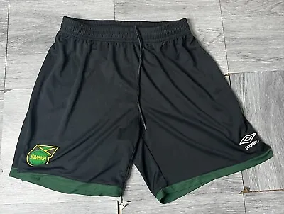 Umbro Jamaica Football Shorts Size L • £14.99