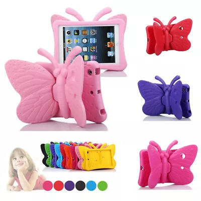 Butterfly Kids Shockproof Heavy Duty Rugged Stand Case For IPad Air 3 Pro 10.5  • $22.98