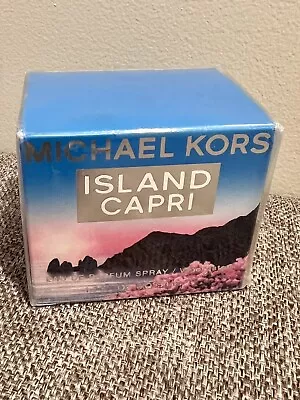 $95 • Buy ISLAND CAPRI By Michael Kors 50 Ml/ 1.7 Oz Eau De Parfum Spray NIB