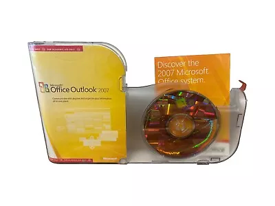 Microsoft Office Outlook 2007 Academic Version With Product Key • $9.99