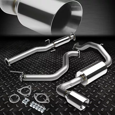 For 88-91 Honda Crx Coupe 2dr Stainless 4  Rolled Muffler Tip Catback Exhaust • $159.99