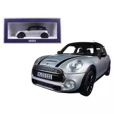 Norev 2015 Mini Cooper S 1/18 Diecast Car 183110 • $10.99