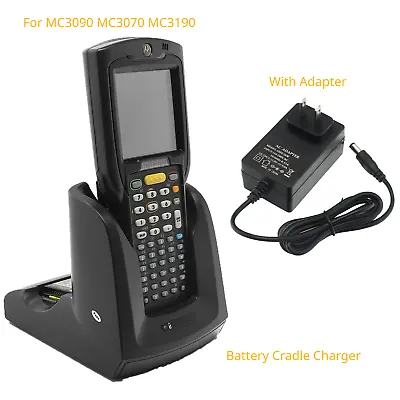 1-Slot Cradle Charger Motorola Zebra Symbol MC3090 MC3070 MC3190 • $54.60