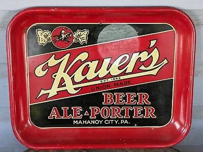 Antique Kaiers Beer Ale - Porter Tray Mahanoy City PA  • $79.99