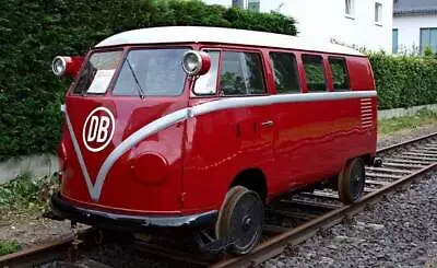 £16 • Buy OO9 VW DB Inspection Railcar Kit - Suitable For A Trimmed KATO 109 Chassis - 009