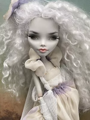 Monster High Repaint Art Doll Custom OOAK Ghoulia  “Anneliese” With Short Story • $275