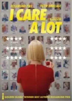 I Care A Lot (DVD) Peter Dinklage Rosamund Pike Chris Messina Dianne Wiest • £10.33