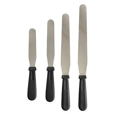 Cake Smoothing Long Spatula Palette Knife - Stainless Steel All Sizes Premium • £6.99