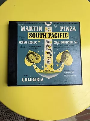 South Pacific/Martin & Pinza 78rpm Boxed Masterworks Columbia (1949) • $40