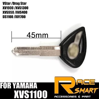 For Yamaha VStar Drag Star XV1900 XVS 1300 950 400 Blade Blank Key Ignition • $4.74