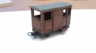 £8 • Buy  009 NARROW GAUGE L&B Brake Van.