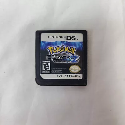 $86 • Buy Pokemon Black 2 Nintendo DS Game AUTHENTIC Cartridge Only - No Box