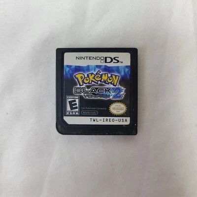 $86 • Buy Pokemon Black 2 Nintendo DS Game AUTHENTIC Cartridge Only - No Box