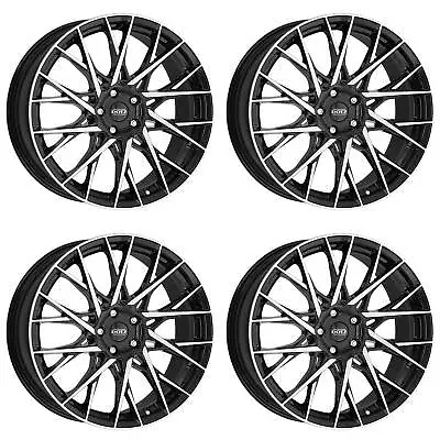 4 Dotz Fuji Dark Wheels 8.0Jx19 5x1143 For Mazda 3 6 Cx-3 Cx-5 Mx-5 RX8 • $2489.82