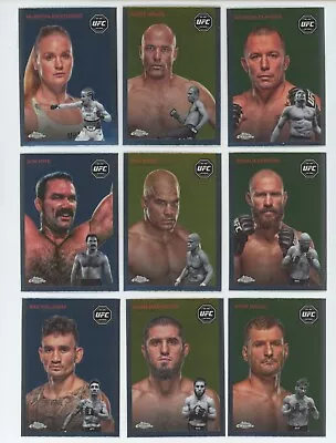 2024 Topps Chrome UFC Complete 1954 Topps Insert Set 1-25 Ready To Ship • $15