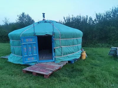 Five Metre Mongolian Yurt  • £4500