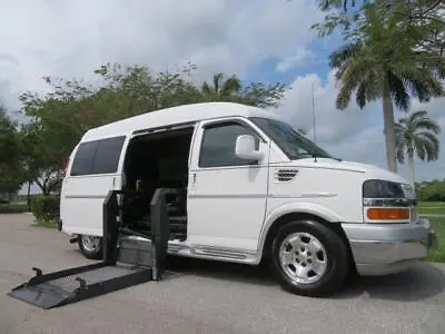2010 Chevrolet Express LT Handicap Wheelchair Conversion Van • $29990