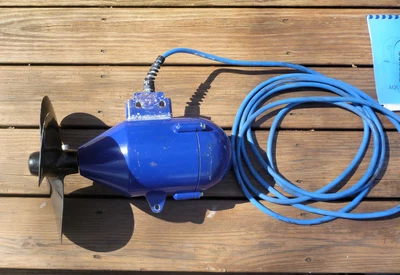 $625 • Buy Ampair AQUAIR UW Under Water Submersible Hydro Generator Up To 2.4 KWh/d  12 Vdc