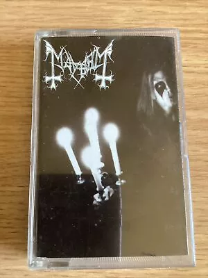 Mayhem Live In Leipzig Cassette Immortal  Gorgoroth Satyricon MYSTIC RECORDS • $111.11