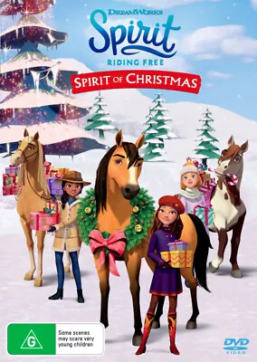 Spirit Riding Free: Spirit Of Christmas (2019) [new Dvd] • £10.04