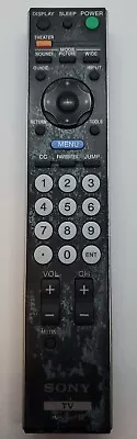 Genuine Sony RM-YD026 Remote Control  • $9.91