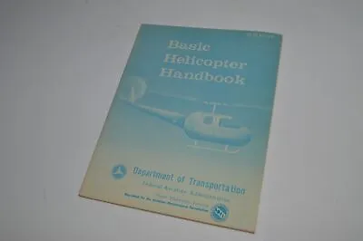 *TC* Basic Helicopter Handbook EA-AC 61-13A FAA 1973 (BOOK1013) • $11.25