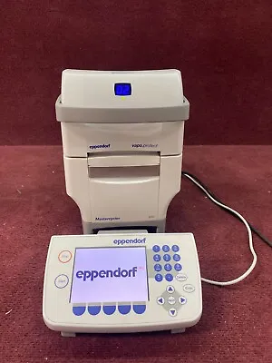 Eppendorf MasterCycler Pro S Vapo.protect Thermal Cycler Thermocycler Model 6321 • $879.99