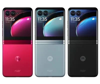 Motorola Moto Razr+ 2023 5G XT2321-5 256GB 32MP 6.9  Unlocked (Any Carrier) • $478.99