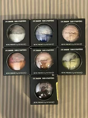 MAC Mineralize Eyeshadow Duo - Your Choice Of Color - LE Discontinued & Rare • $40