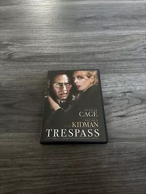 Trespass (DVD Region 1) TESTED • $1.45