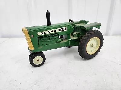 Vintage Original 1/16 Ertl Oliver 1855 Toy Tractor Farm • $84.99