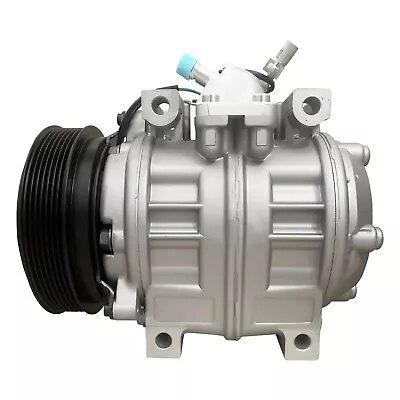 RYC New AC Compressor 10P30C Fits Toyota Coaster 7-Groove Pulley 24 Volt Coil • $454.99