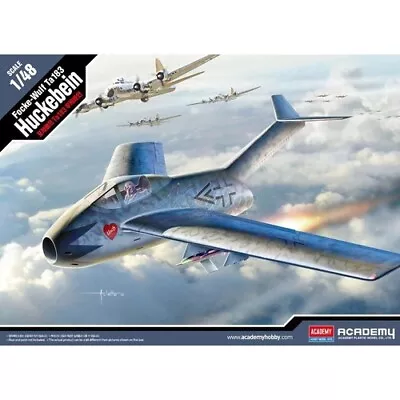 Academy 1/48 Focke-Wulf Ta-183 Huckebein Plastic Model Kit [12327] • $37.31