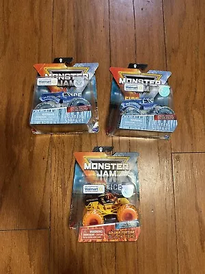 Fire And Ice Monster Jam Truck Lot • $75.49