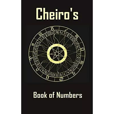 Cheiro's Book Of Numbers - Hardcover NEW  02/02/2015 • £16.92