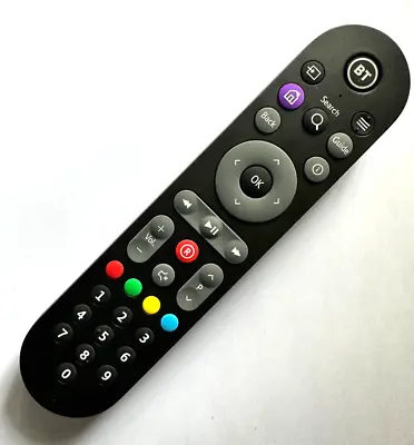Original BT TV Box Pro YouView Remote Control • £8.50