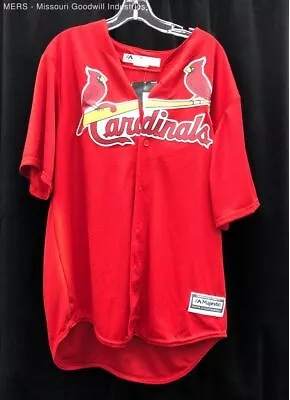 New Wong #16 St. Louis Cardinals Baseball Jersey Majestic - Size Large • $14.99