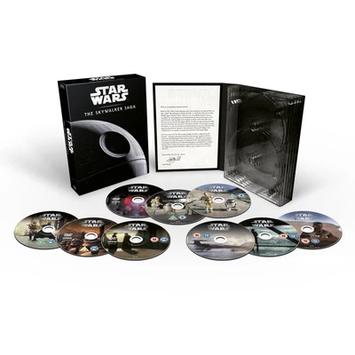 £44.99 • Buy Star Wars: The Skywalker Saga [12] DVD Box Set