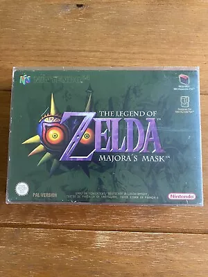 Nintendo 64 The Legend Of Zelda - Majora’s Mask • £85