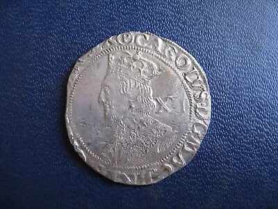 £331 • Buy Charles I Shilling 1643-44 (P) Mintmark S.2800 VF Grade, Cleaned