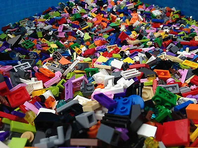 NEW LEGO 1000 Random SMALL Pieces: Cone Plate Brick Building Mix Lot Tiles  • $59.82