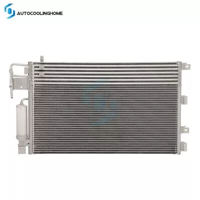 A/C AC Condenser Car Unit For 2008 09 10 2011 Ford Focus Aluminum Core + Drier • $60.83