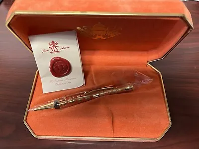 The Vatican Museum Collection Ball Point Pen New W/ Case & Wax Impression Mint • $99