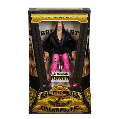 Bret  Hit Man  Hart - WWE Mattel Ringside Exclusive Defining Moments • $83.99