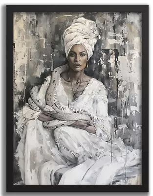 Marie Laveau Voodoo Queen New Orleans 3a | Framing Optional | Rectangular Poster • $165