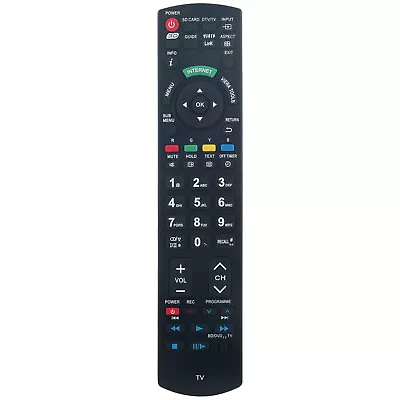 N2QAYB000583 N2QAYB000659 Remote Fit For Panasonic Viera LED TV • $24.94