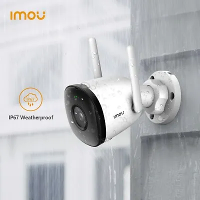 $40.49 • Buy Imou Wifi Security Camera Outdoor Surveillance IP Camera 1080P Human Detection