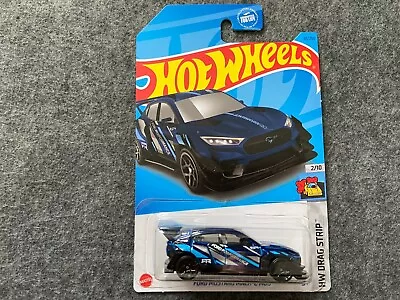 HW Drag Strip Ford Mustang Mach-E 1400 Hot Wheels • $1.99