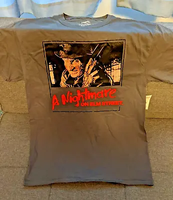 A Nightmare On Elm Street T-Shirt Size XL / EG / TG (46-48) Brand New W/ Tag • $8.09