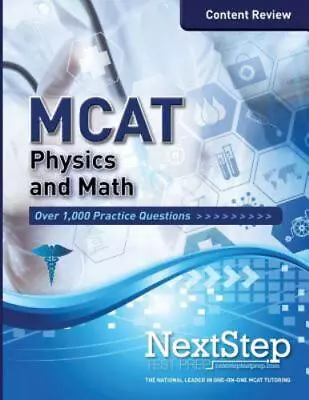 MCAT Physics And Math: Content Review For The Revised MCAT By Schnedeker Bryan • $7